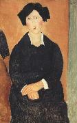 Amedeo Modigliani The Italian Woman (mk39) china oil painting artist